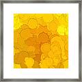 In Color Abstract 14 Framed Print