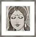 In Contemplative Mood Framed Print