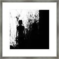 In Darkness Framed Print