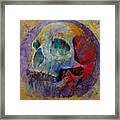 Vintage Skull Framed Print