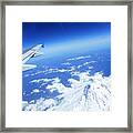 In Plane View 13 Framed Print