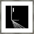 In The Light Of Darkness Framed Print