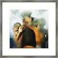 In The Living Years Framed Print