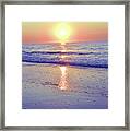 In The Morning Light Everything Is Alright Framed Print