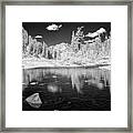 In The North Cascades Framed Print