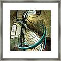 In The Old Lighthouse Framed Print