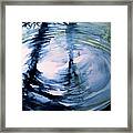 In The Ripple Framed Print