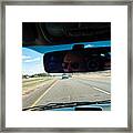 In The Road 2 Framed Print