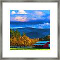 In The Rogue Valley Framed Print