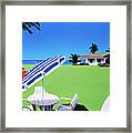 In The Shade Framed Print