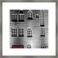 In The Shadows Framed Print