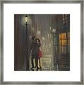 In The Still Of The Night Framed Print