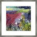 In The Weeds Framed Print