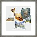 In The Wind Framed Print