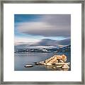 Incoming Storm Framed Print