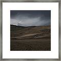 Incoming Storm Framed Print