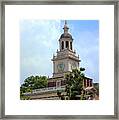 Independence Hall - Philadelphia Framed Print