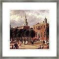 Independence Hall Framed Print