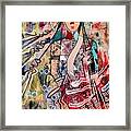 Indian Princess Framed Print