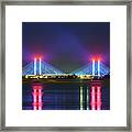 Indian River Inlet Bridge Framed Print