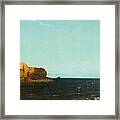 Indian Rock. Narragansett Bay Framed Print