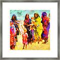 Indian Women 2 Framed Print