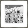 Indiana University Maxwell Hall Framed Print