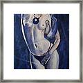 Indigo Girl Framed Print