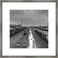 Industrial St Louis Framed Print