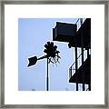 Industrial Breeze Framed Print