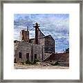 Industrial Cement Factory Framed Print