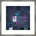 Industrial Design - S02j088129164c3 Framed Print