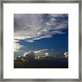 Infinite Sky Framed Print