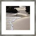 Infinity, The Line That Blends The Framed Print