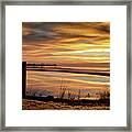 Inlet Watch At Dawn Framed Print