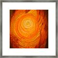 2. Sacral Chakra Framed Print