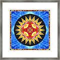 Inner Sun Framed Print