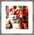 Insane Love Framed Print