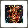 Inspired By Chihuly Framed Print