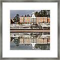 Institute Relections Framed Print