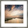 Intercoastal Sky Framed Print