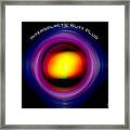 Intergalactic Butt Plug Framed Print