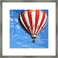 International Balloon Fiesta Framed Print