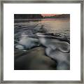 Into Dawn Framed Print