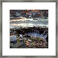Into The Abyss Framed Print