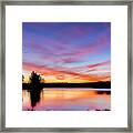 Into The Morning Framed Print