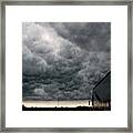 Into The Storm Framed Print