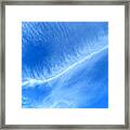 Intriguing Fall Clouds Framed Print