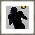 Iowa Football Framed Print