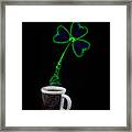 Irish Coffee Framed Print